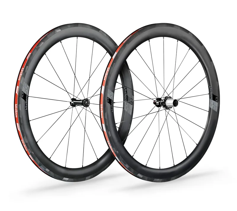 Vision sc55 tl clincher on sale wheelset