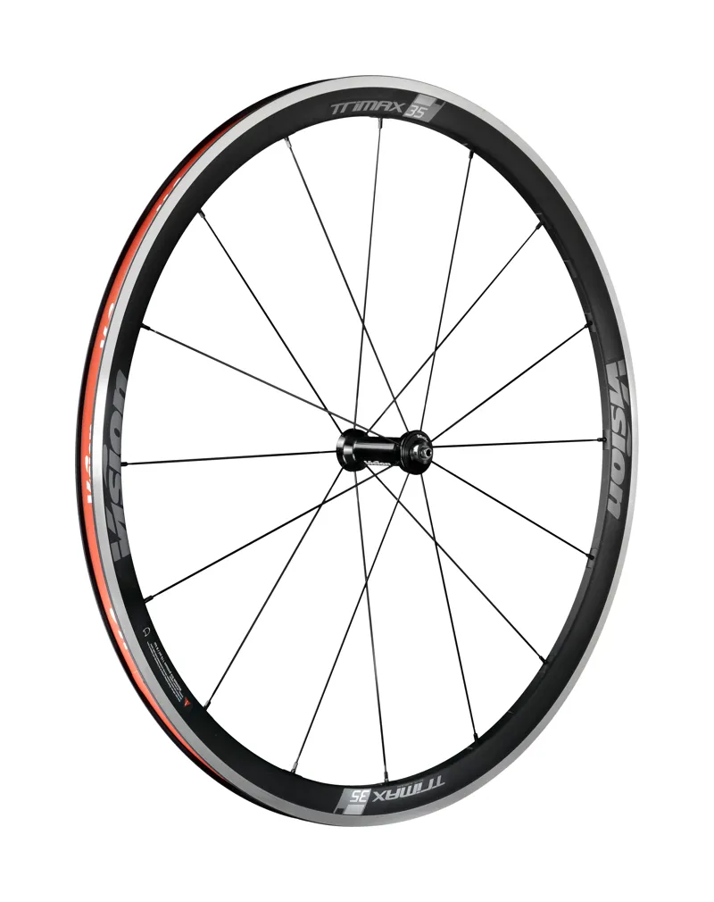 Vision TriMax 35 Rim Brake Road Wheelset Tubeless Ready-1