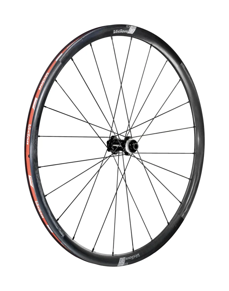 Vision SC 30 Disc Carbon Road Wheelset 700C Tubeless Ready-2
