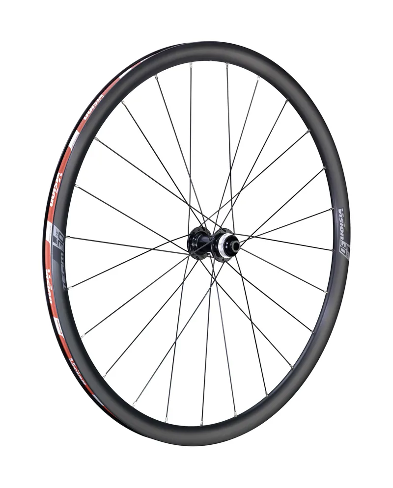 Vision Team 30 TC Tubeless Disc Road Wheelset SH11 Centrelock