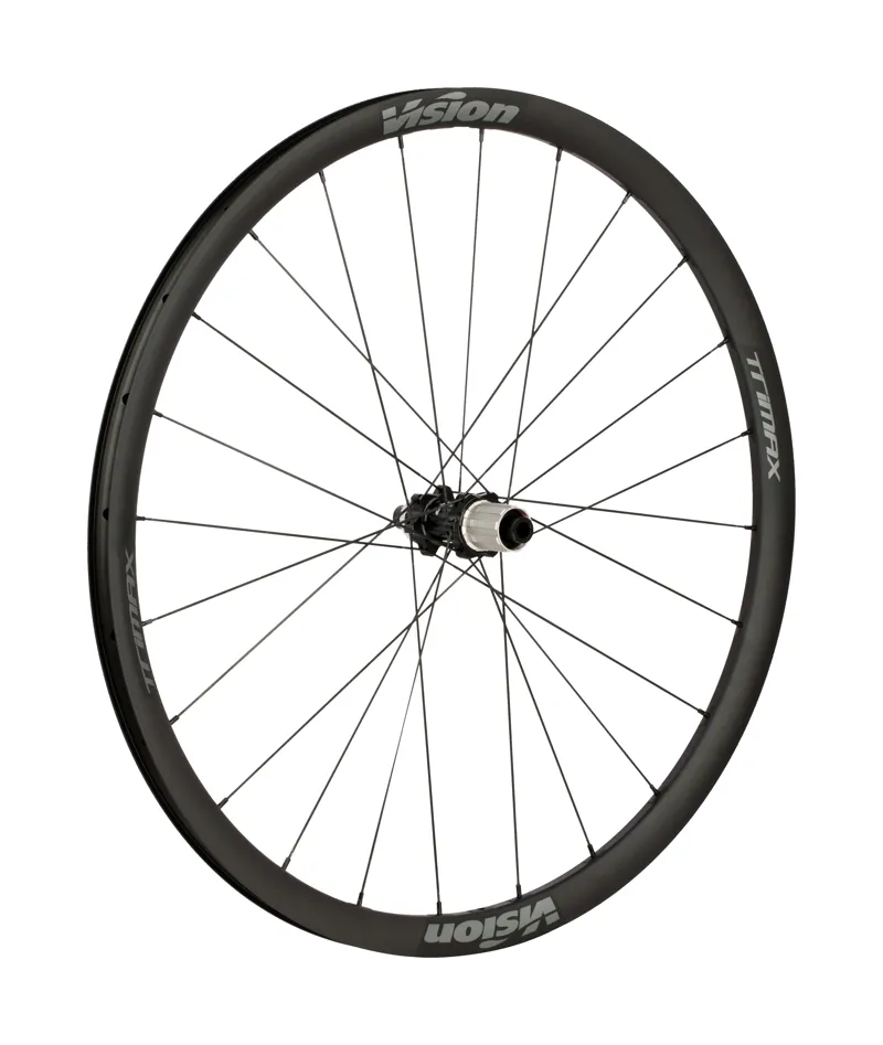 Vision TriMax i23 Disc Gravel Wheelset Tubeless Ready-2