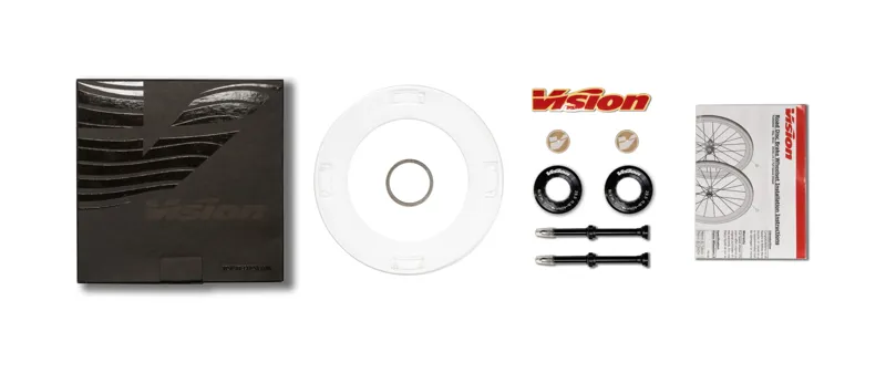 Vision Metron 60 SL Disc TDF 35th Ltd Edition Carbon Road Wheelset Tubeless Ready Shimano 11 Centre Lock-1