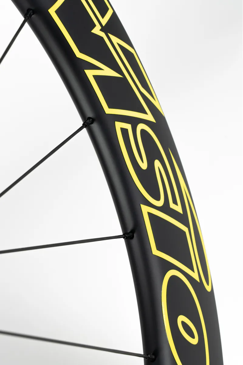 Vision Metron 60 SL Disc TDF 35th Ltd Edition Carbon Road Wheelset Tubeless Ready Shimano 11 Centre Lock-7