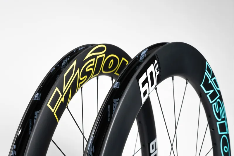 Vision Metron 60 SL Disc TDF 35th Ltd Edition Carbon Road Wheelset Tubeless Ready Shimano 11 Centre Lock-9