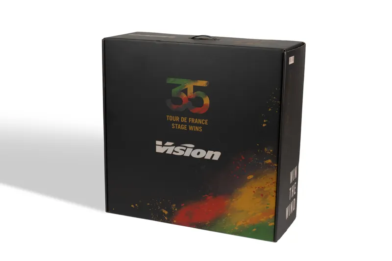 Vision Metron 60 SL Disc TDF 35th Ltd Edition Carbon Road Wheelset Tubeless Ready Shimano 11 Centre Lock-2