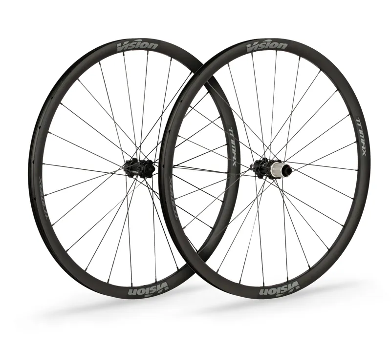 Vision TriMax i23 Disc Gravel Wheelset Tubeless Ready