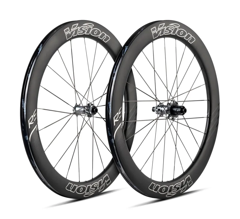 Vision Metron 60 RS SL Disc CeramicSpeed Edition Carbon Road Wheelset tubeless ready