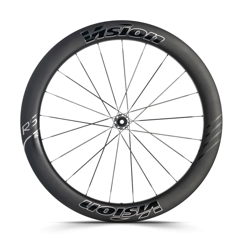 Vision Metron 60 RS SL Disc CeramicSpeed Edition Carbon Road Wheelset tubeless ready-1