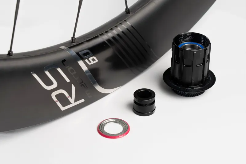 Vision Metron 60 RS SL Disc CeramicSpeed Edition Carbon Road Wheelset tubeless ready-5