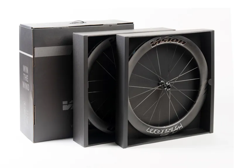 Vision Metron 60 RS SL Disc CeramicSpeed Edition Carbon Road Wheelset tubeless ready-6