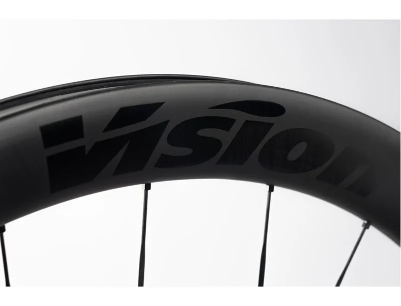 Vision Metron 45 RS SL Disc Carbon Road Wheelset Tubeless Ready-7