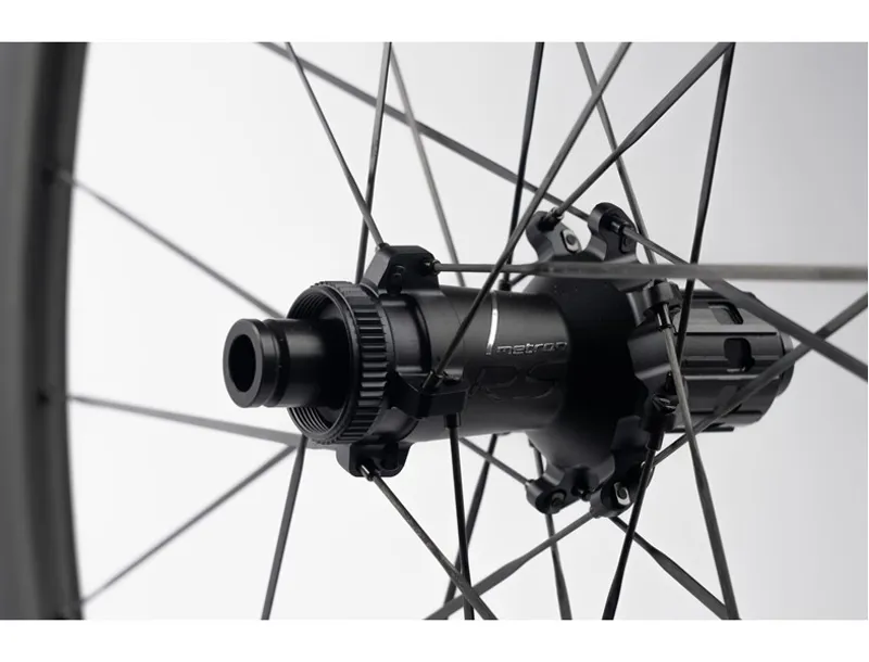 Vision Metron 45 RS SL Disc Carbon Road Wheelset Tubeless Ready-5