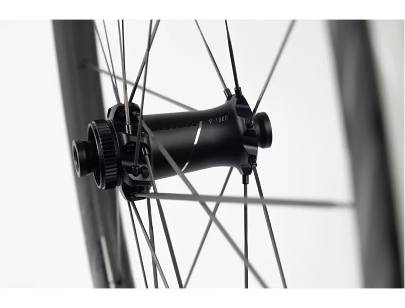 Vision Metron 45 RS SL Disc Carbon Road Wheelset Tubeless Ready-4