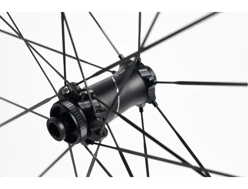 Vision Metron 45 RS SL Disc Carbon Road Wheelset Tubeless Ready-3