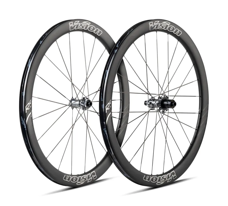 Vision Metron 45 RS SL Disc CeramicSpeed Ediiton Carbon Road Wheelset tubeless ready