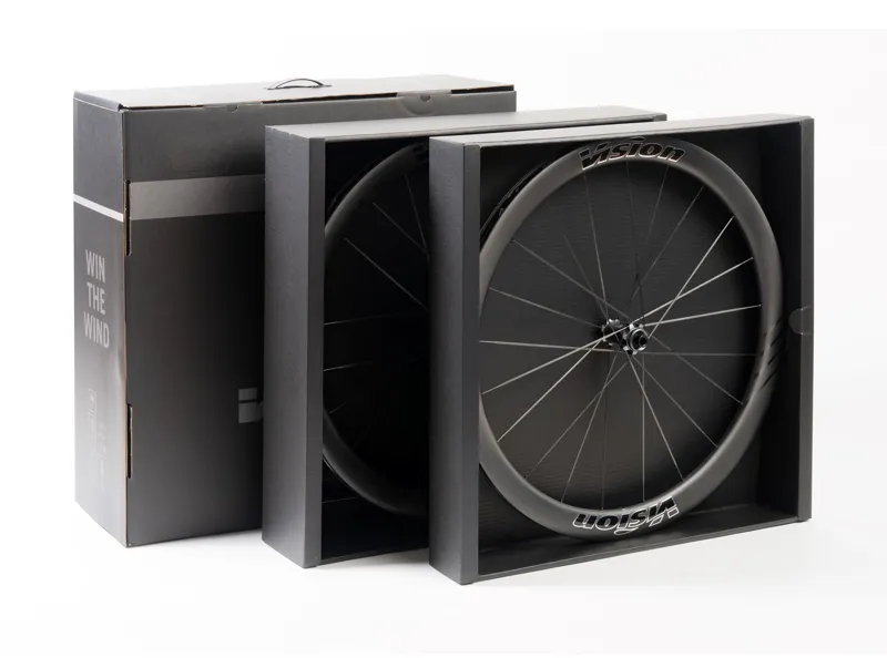 Vision Metron 45 RS SL Disc CeramicSpeed Ediiton Carbon Road Wheelset tubeless ready-5