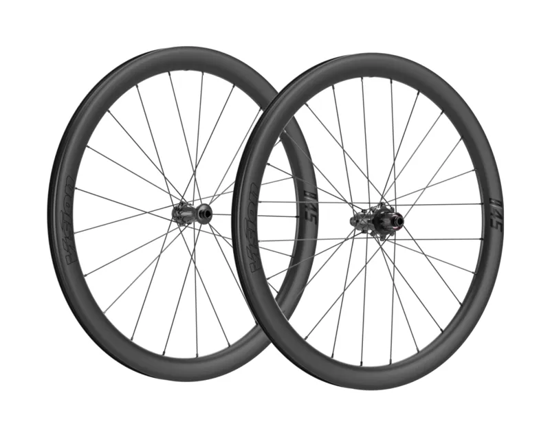 Vision SC 45 i23 Service Course Disc Carbon Road Wheelset Tubeless Ready XDR 12 spd