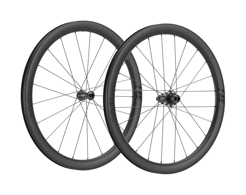 Vision SC 45 i23 Service Course Disc Carbon Road Wheelset tubeless ready Shimano Compatible