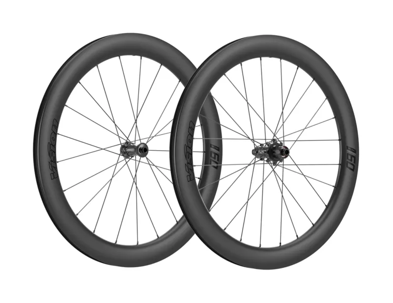 Vision SC 60 i23 Disc Carbon Wheelset tubeless ready xdr 12 - ExDisplay