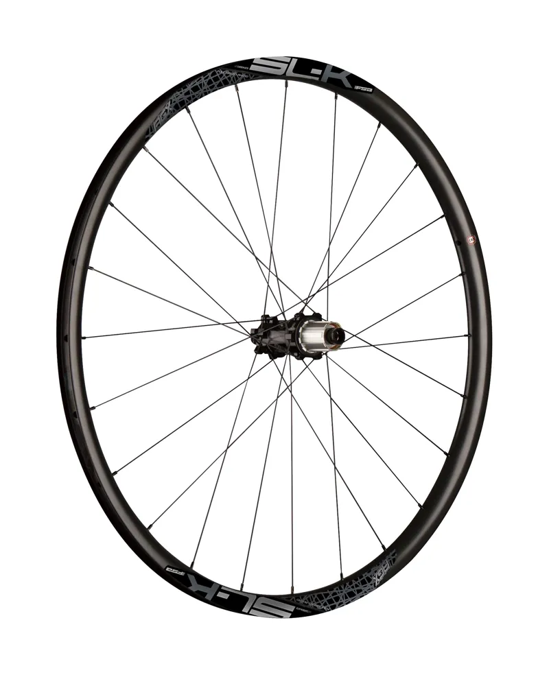 FSA SL-K AGX 27.5 Carbon MTB/Gravel Tubeless Wheelset Black-1