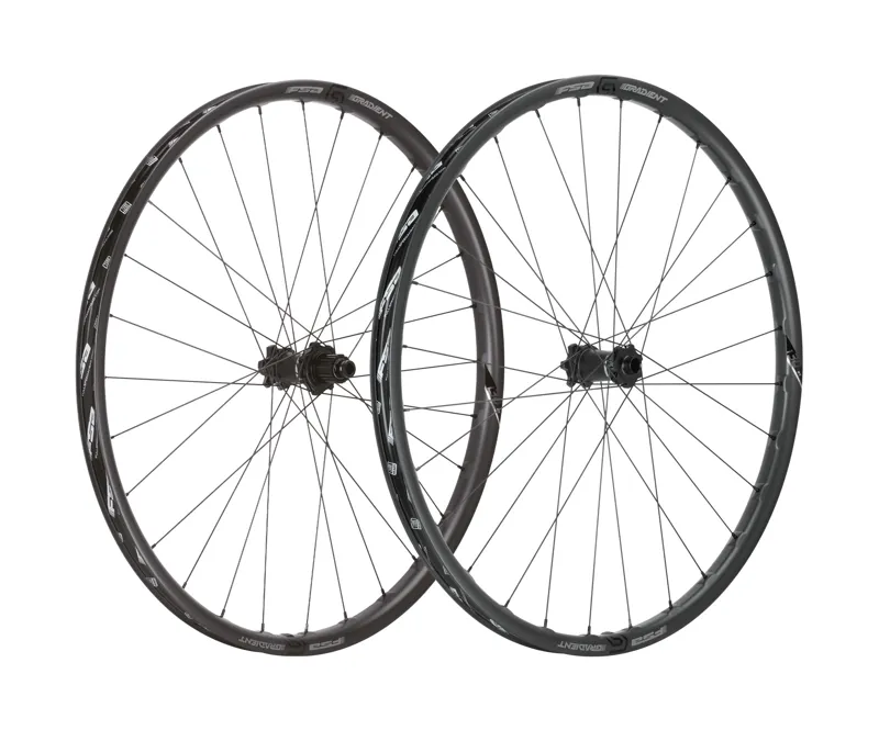 FSA Gradient i30 Carbon MTB Wheelset Hookless Boost 6 Bolt 29 