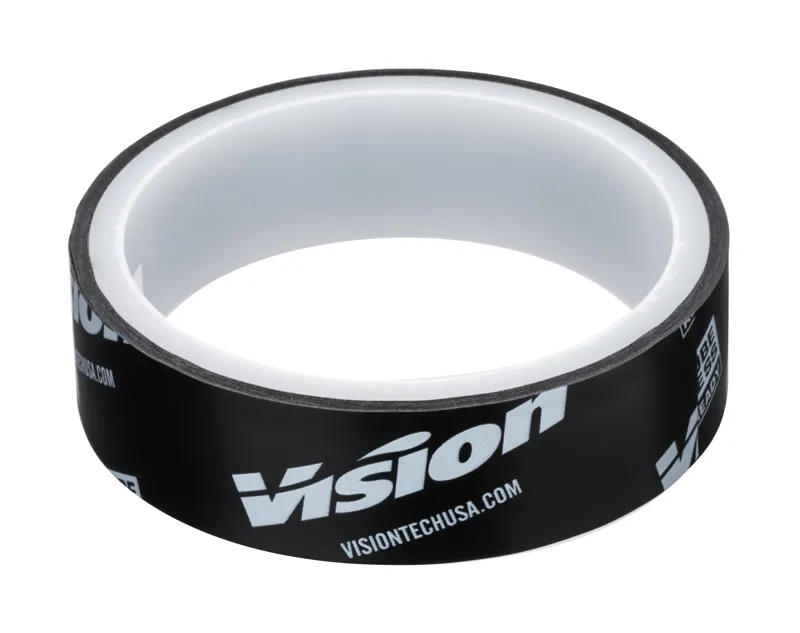 Vision Tubeless Tape For Road Rims Black 25mm x 8m