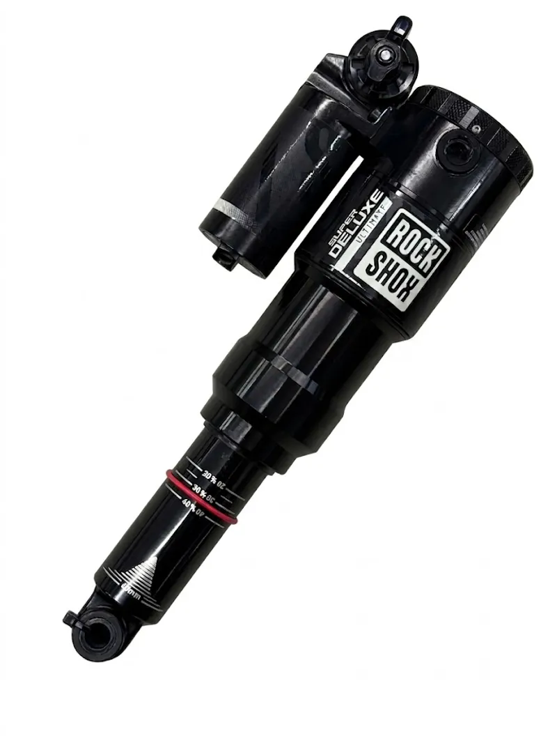 Rockshox Super Deluxe Ultimate RC2T Rear Shock - Trunnion - 205mm x 60mm - Used-1
