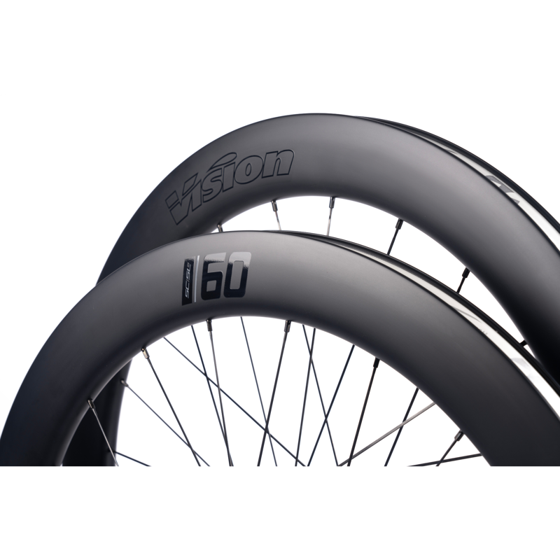 Vision SC 60 SL Service Course i23 Disc Carbon Road Wheelset tubeless ready-1