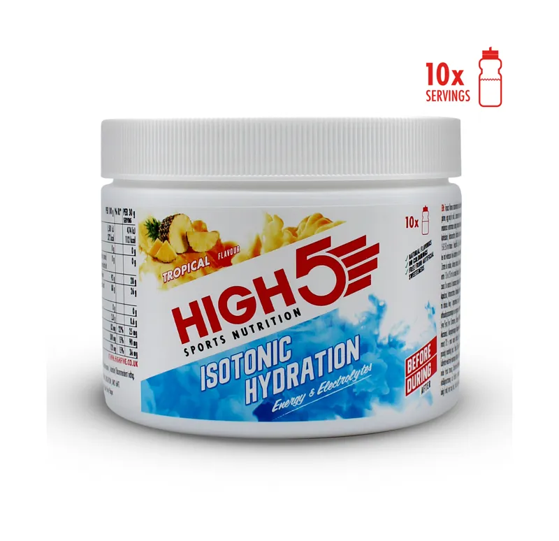 High5 Isotonic Hydration Drink 300g Tub Various Flavours-2