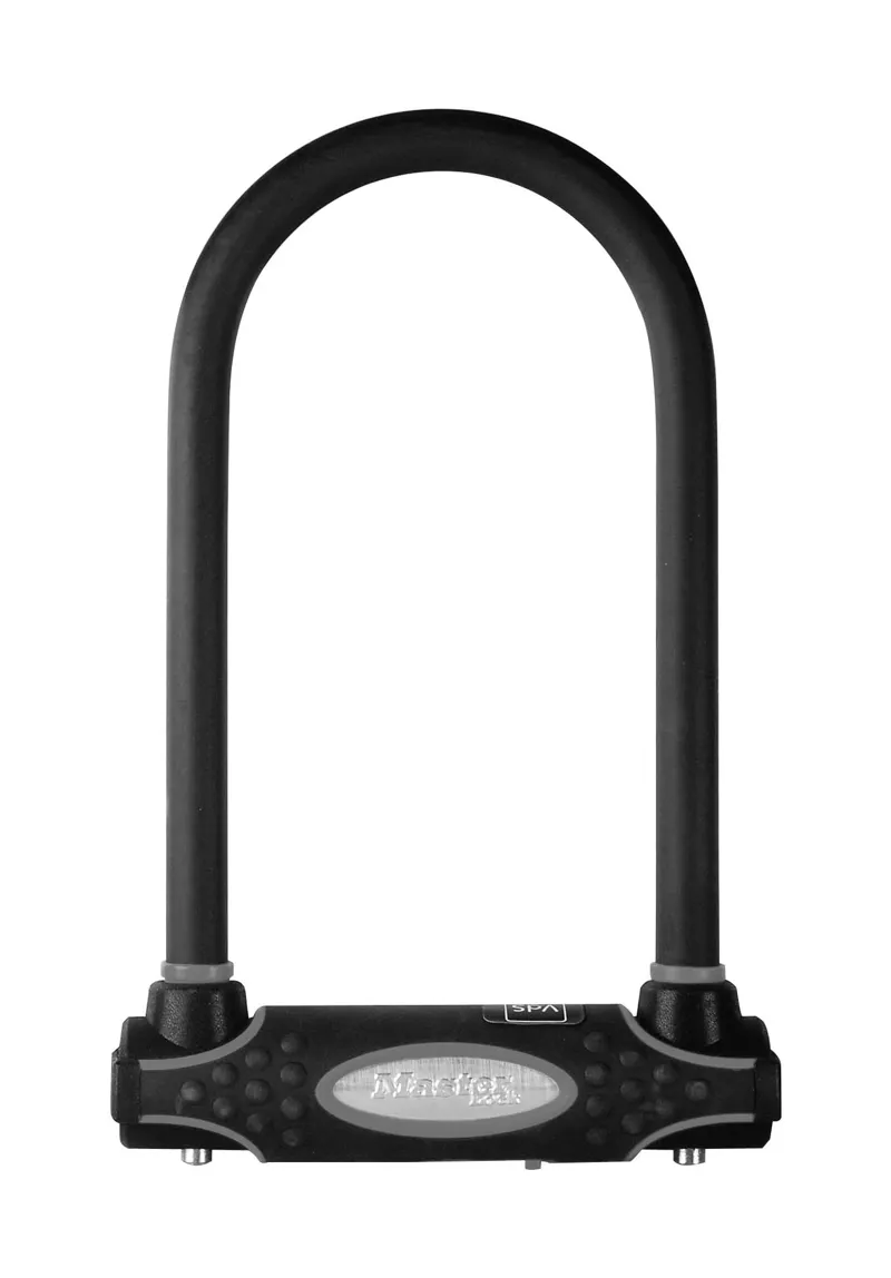 Master Lock Sold Secure Gold D-Lock 11 X 21cm 8195EURDPRO Black-1