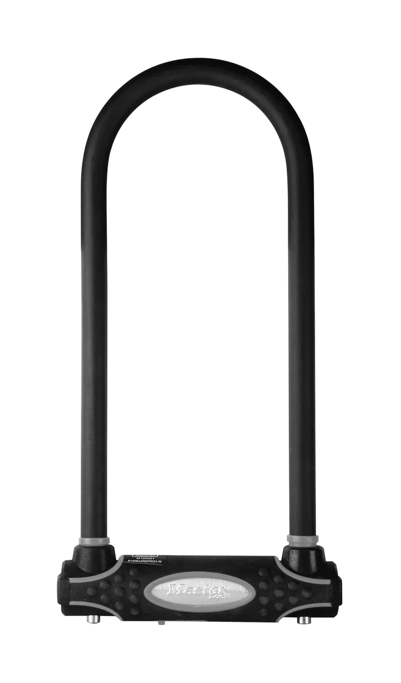 Master Lock Sold Secure Gold D-Lock 11 X 28cm 8195EURDPROLW Black-1