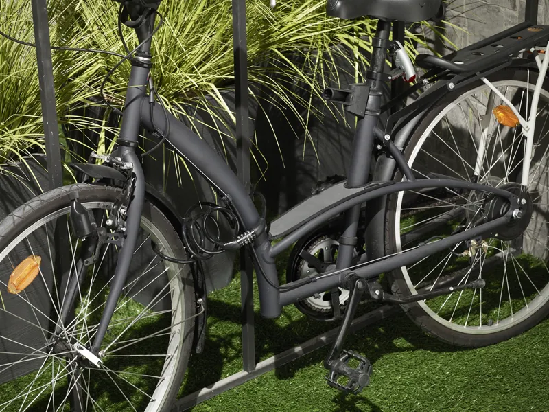 Master Lock Cable Combination Lock 8mm X 1.8m 8221 Black-3