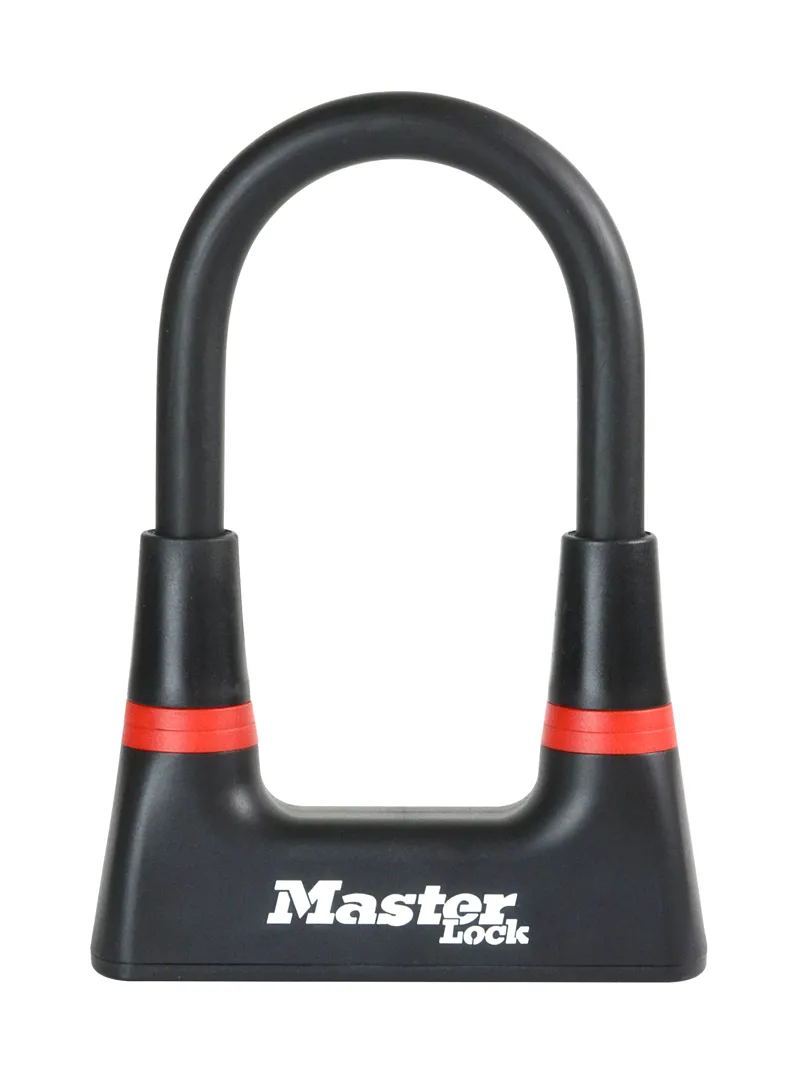 Master Lock Sold Secure Diamond D-Lock 8 X 16cm 8278EURDPRO Black-1