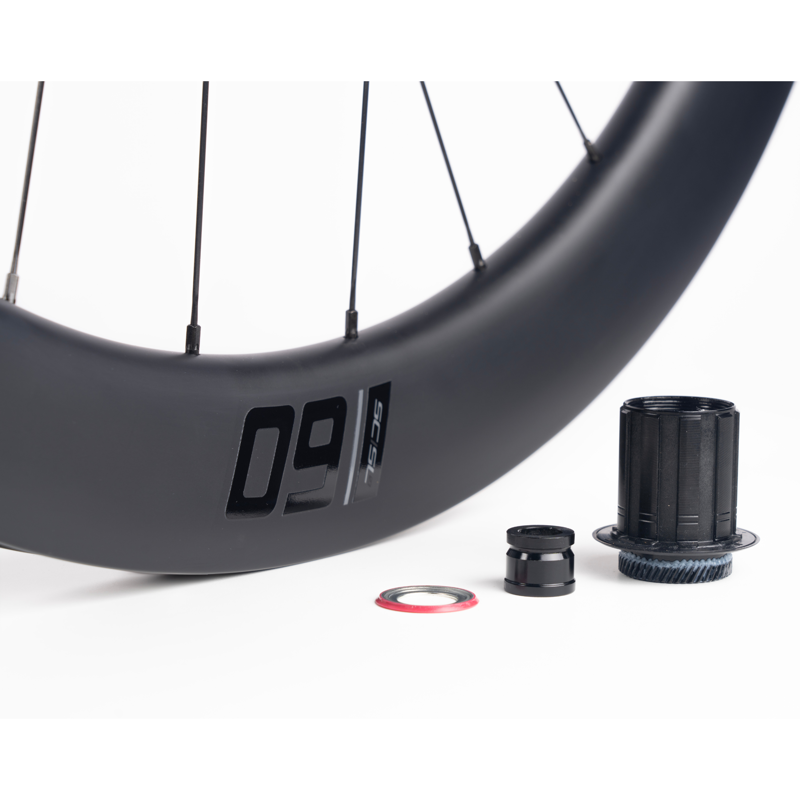 Vision SC 60 SL Service Course i23 Disc Carbon Road Wheelset tubeless ready-5