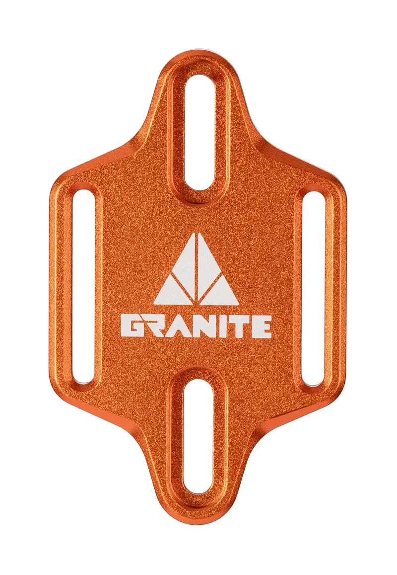 Granite Portaledge Light Weight Bottle Cage Frame Strap Storage System Orange-2