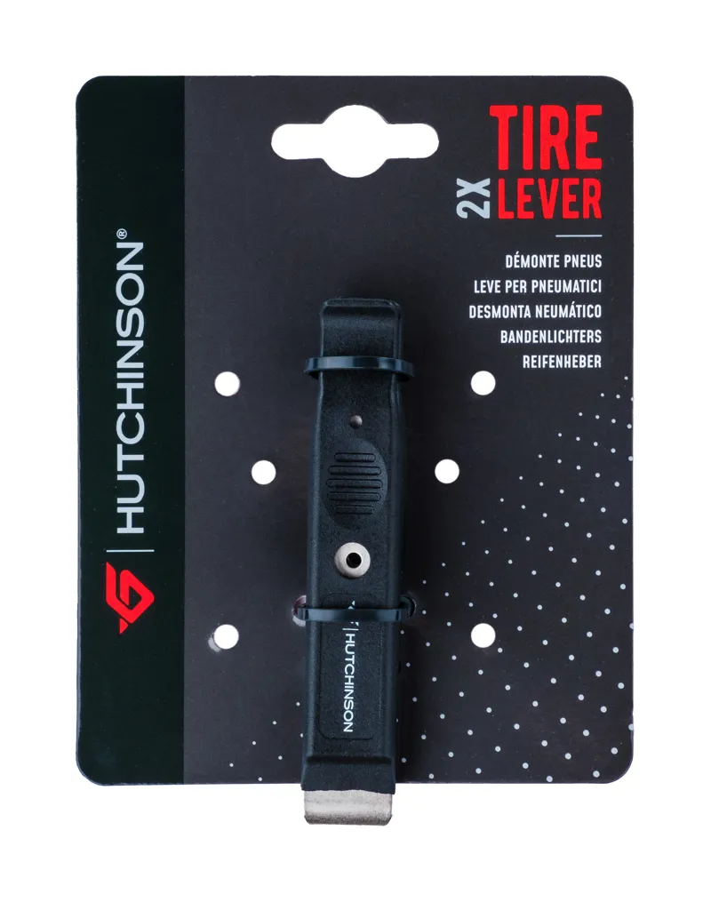 Hutchinson Metal Construction Cycle Tyre Levers x 2-4
