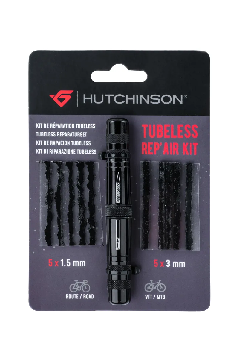Hutchinson Tubeless Tyre Plug Repair Kit With Tool-3