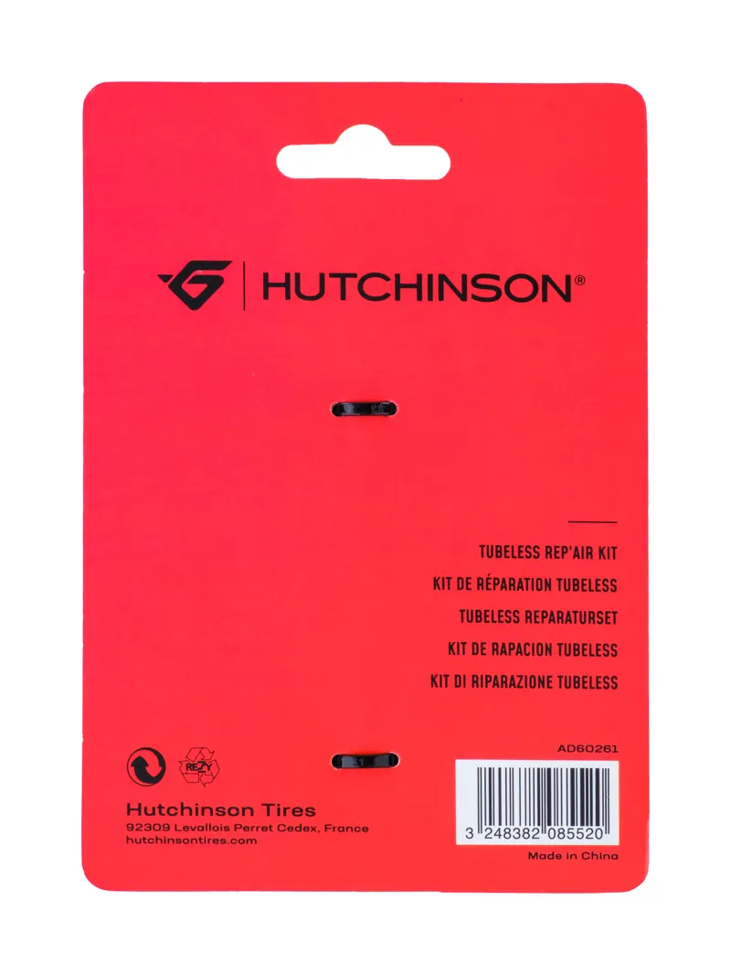 Hutchinson Tubeless Tyre Plug Repair Kit With Tool-4
