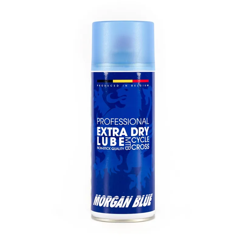 Morgan Blue Extra Dry Non Sticky Cycle Lube MTB Cyclo Cross-1