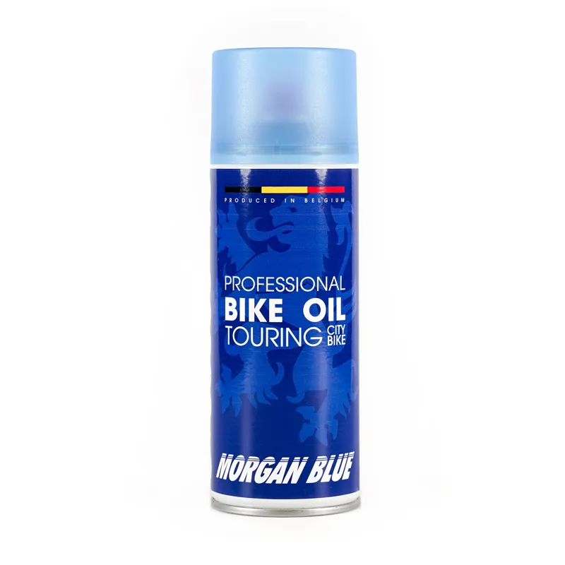 Morgan Blue Bike Oil Touring and City Bike-1