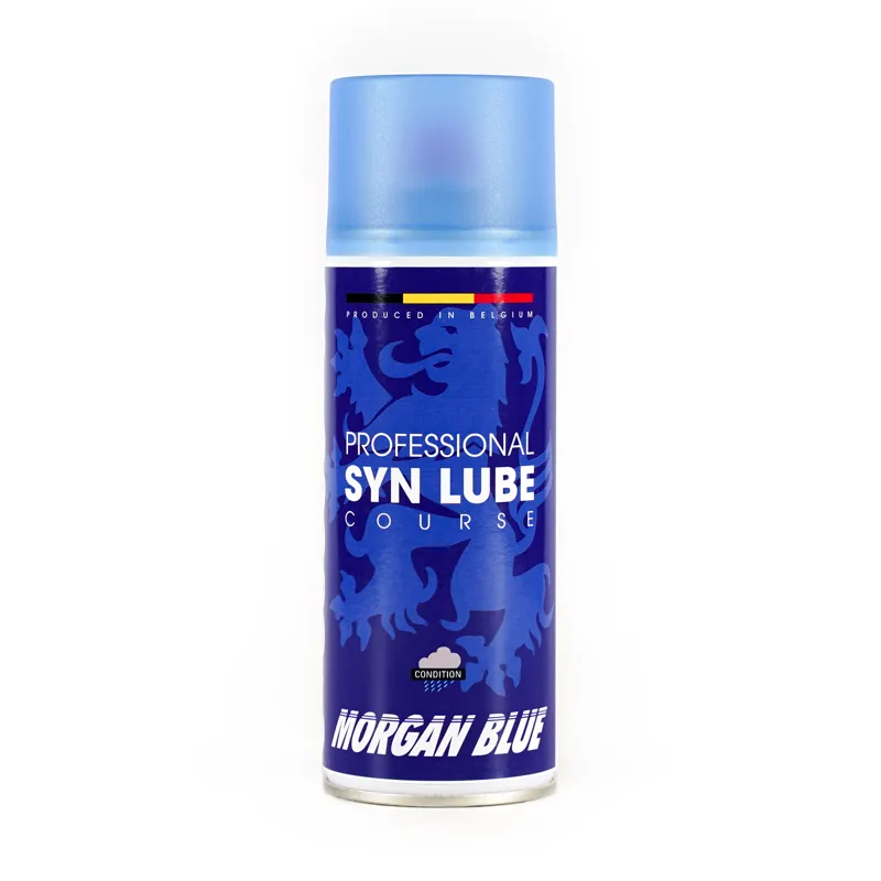 Morgan Blue Syn Lube Synthetic Wet Weather Bicycle Chain Oil-1