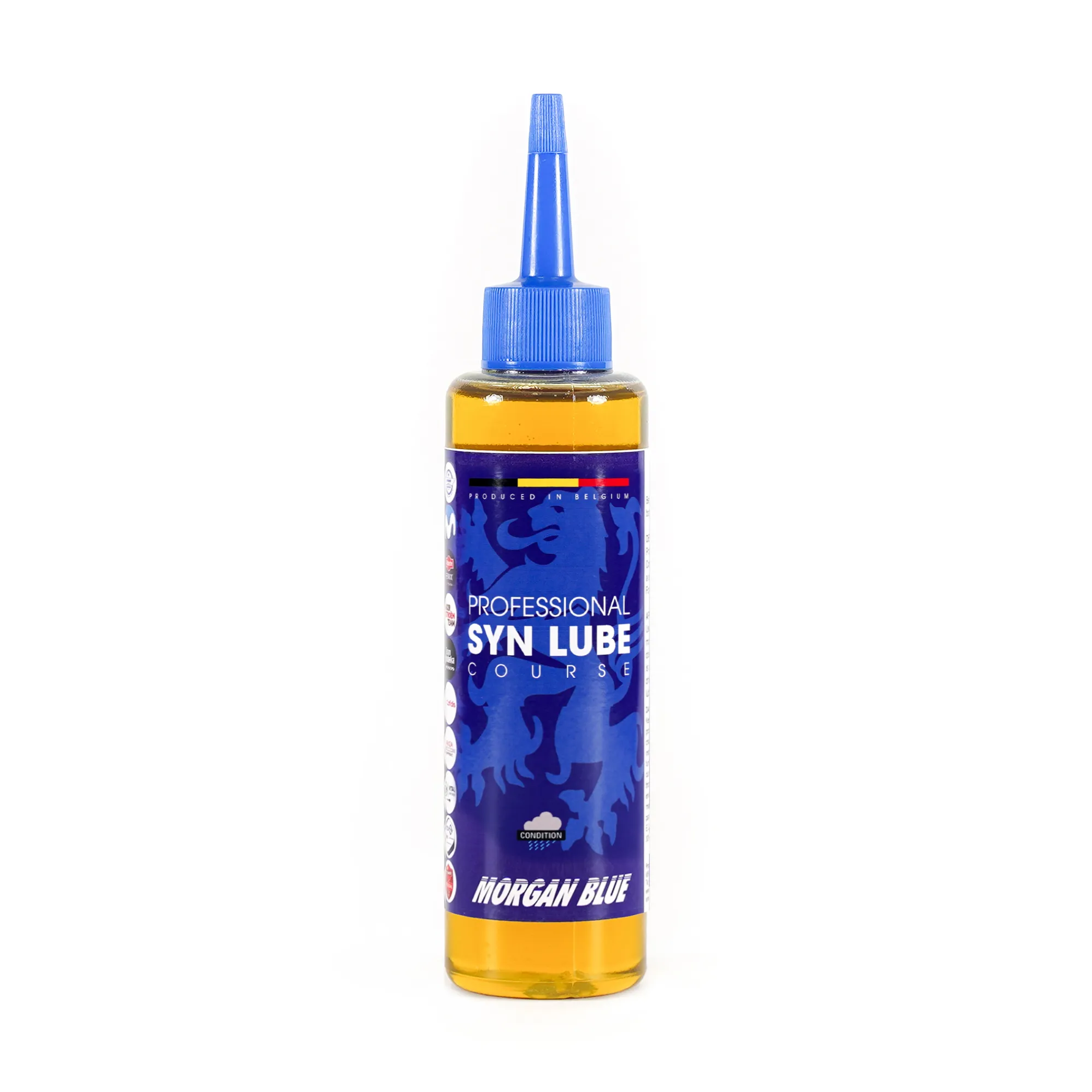 Morgan Blue Syn Lube Synthetic Wet Weather Bicycle Chain Oil