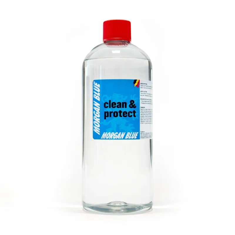 Morgan Blue Clean and Protect Antistatic Cleaner/Protector1L Bottle