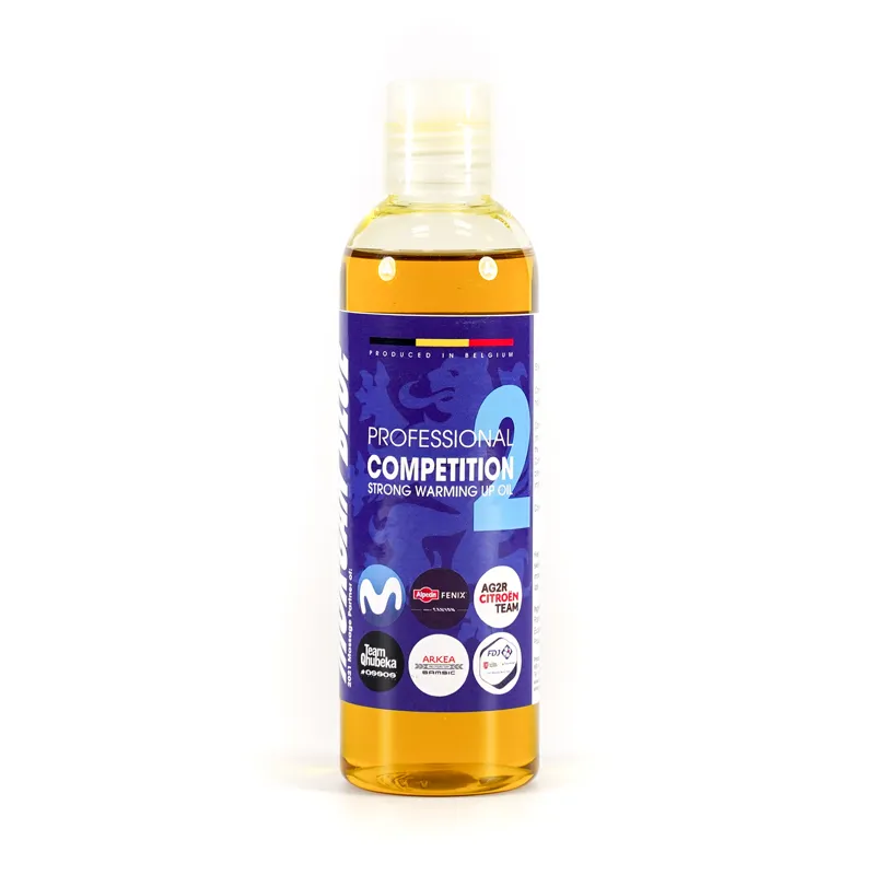 Morgan Blue Competition 2 Warm Up Oil 200ml Bottle