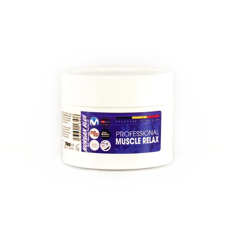 Morgan Blue Muscle Relax Recovery Lotion 200ml Tub