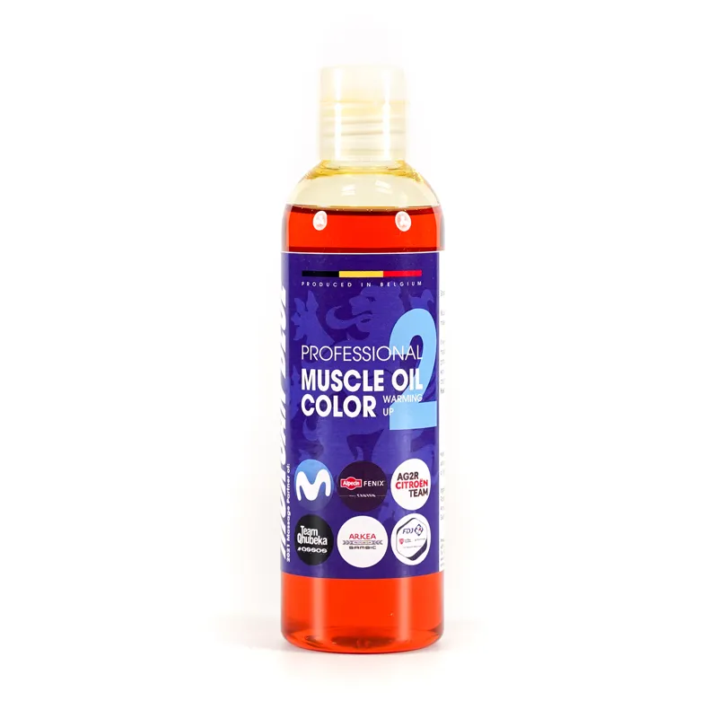 Morgan Blue Muscle Oil Color 2 Massage Oil 200ml Bottle