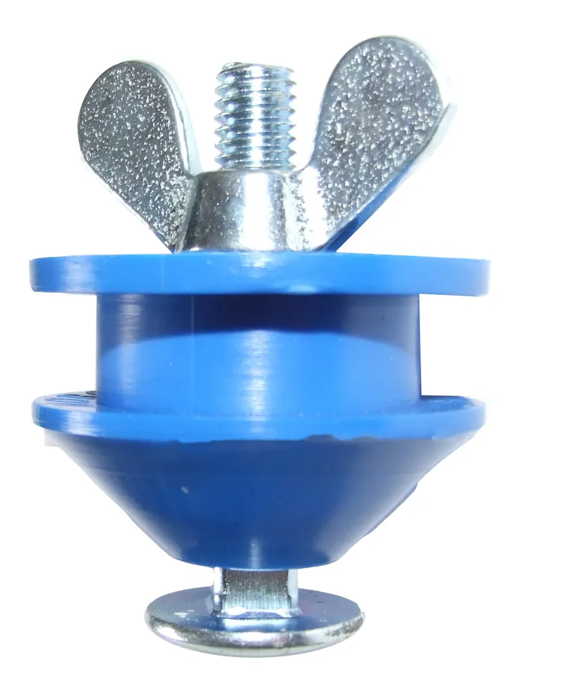 Morgan Blue Chain Keeper Thru Axel 12mm /9mm QR-2