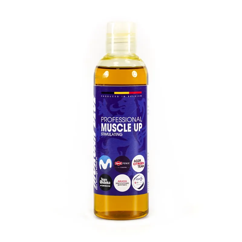 Morgan Blue Muscle Up Massage Oil 200ml Bottle