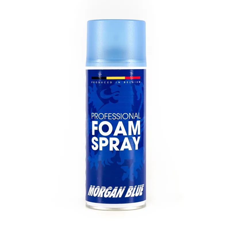 Morgan Blue Bicycle Cleaning Foam Spray 400ml Aerosol