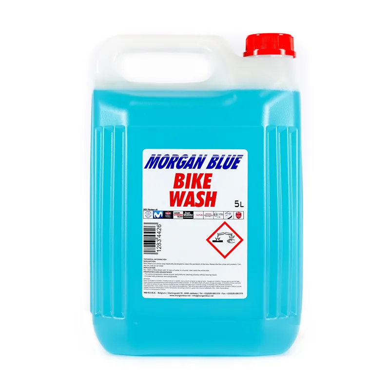 Morgan Blue Concentrated Bike Wash Cleaner Glossy Frame-1